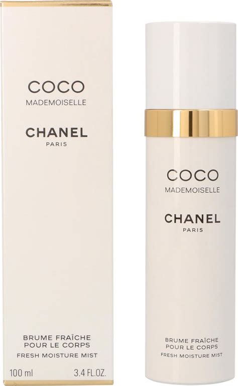 coco chanel body mist